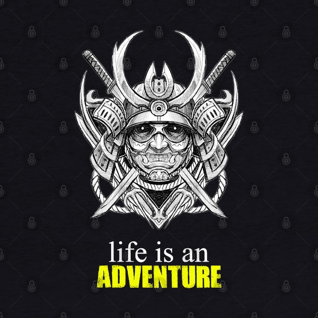 life is adventure by ABOHILI